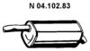 EBERSP?CHER 04.102.83 End Silencer